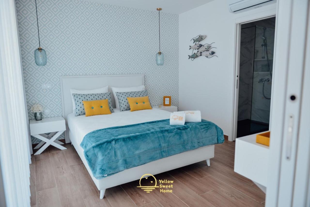 Yellow Sweet Home - Maria E Beatriz Назаре Екстериор снимка